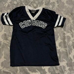 Feminine cowboys jersey